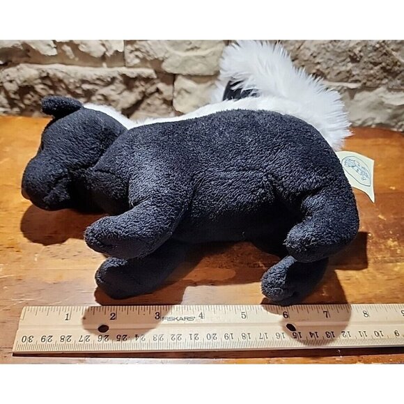 Tiger Tale Toys Plush Stuffed Skunk Cute And Cuddly - Picture 9 of 13